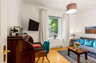 Immobilie mieten in Lutterothstraße 56, 20255 Eimsbüttel, Schicke & liebevoll eingerichtete Wohnung auf Zeit in Eimsbüttel (Hamburg)