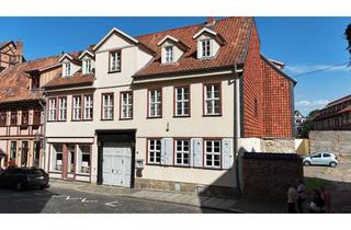 Gewerbeimmobilie kaufen in Hohe Straße 15, 06484 Quedlinburg, „Traumhaftes Hotel im Zentrum des Harzes“