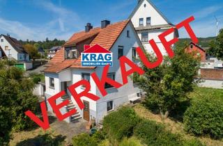 Haus kaufen in 35232 Dautphetal, ++ KRAG Immobilien ++ VERKAUFT ++ VERKAUFT ++ mit Sicherheit ++ wie fast immer mit und nach Plan ++