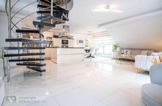 Wohnung kaufen in 75328 Schömberg, Exklusive 5-Zimmer-Maisonettewohnung mit zwei Balkonen