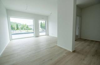 Wohnung kaufen in Koblenzer Straße 27, 56626 Andernach, Vermietete Investorenwohnung | 2-Zimmer-Wohnung mit großer Terrasse und TG-Stellplatz