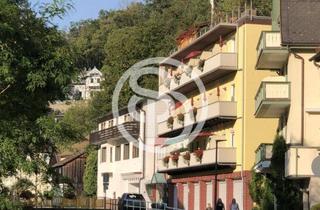 Gewerbeimmobilie kaufen in 95460 Bad Berneck, Herrliche Aussicht, Dachgarten und Sauna inklusive: Top-gepflegte Immobilie mit Potenzial für Eigentumswohnungen/Apartments in beliebtem Kur- und Urlaubsort – Nähe Ochsenkopf
