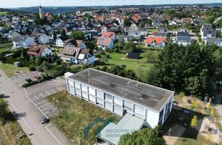 Gewerbeimmobilie kaufen in 73529 Schwäbisch Gmünd, Freies Büro-/Lager-/Produktionsgebäude mit enorm vielseitigem Nutzungspotenzial