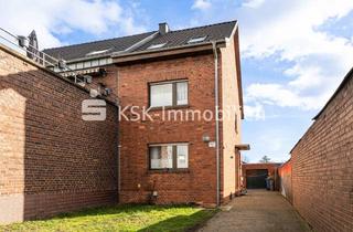 Doppelhaushälfte kaufen in 50169 Kerpen, Sanierte Doppelhaushälfte in Brüggen mit ausgebautem Dachboden.