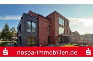 Wohnung kaufen in 24960 Glücksburg, Die Glücksburg: Exklusives Wohnen am Strand! Provisionsfrei! Neubau - Wohneinheit 2 im Erdgeschoss