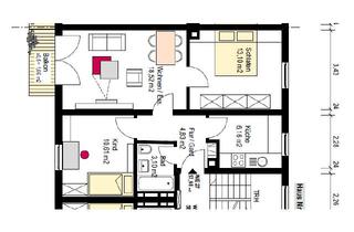 Wohnung mieten in Stresemannstraße 18, 97424 Bergl, Schöne 3-Zimmer-Whg.