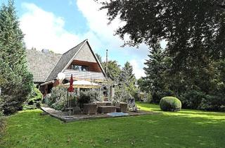 Haus kaufen in 25704 Elpersbüttel, !!!NEUER PREIS!!! Parkgrundstück--Südlage--großer 60er Jahre Rotklinker--Garage und Gartenhaus
