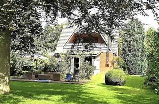 Haus kaufen in 25704 Elpersbüttel, **REDUZIERTER PREIS**Parkgrundstück--Südlage--großer 60er Jahre Rotklinker--Garage und Gartenhaus
