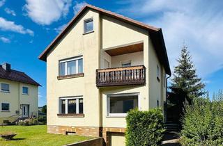 Einfamilienhaus kaufen in 36269 Philippsthal, Schönes Einfamilienhaus in ruhiger Lage von Philippsthal OT