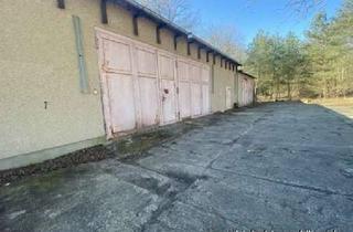 Gewerbeimmobilie mieten in 17235 Neustrelitz, Lagerhalle und Freiflächen in Zentrumsnähe !!!