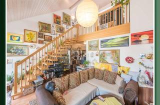 Wohnung kaufen in 65468 Trebur, Maisonette als Raumwunder mit super Raumhöhe, sehr gepflegtes Haus