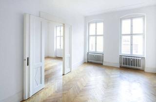 Wohnung kaufen in Paretzer Straße 10, 10713 Wilmersdorf (Wilmersdorf), INVEST : 5 Zimmer Altbauwohnung mit Balkon im Herzen von Wilmersdorf