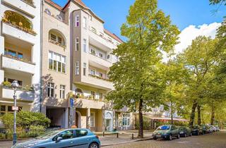 Wohnung kaufen in Mainzer Straße 16a, 10715 Wilmersdorf, Anlage | Schöne 3-Zimmer Altbauimmobilie mit Balkon in City-West!