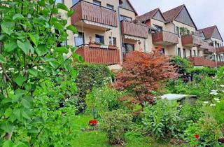 Wohnung kaufen in 04827 Machern, Machern - Gartenwohnung, gut vermietet
