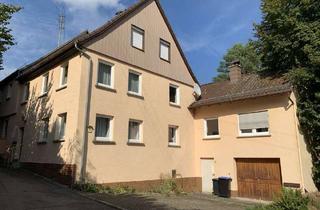 Haus kaufen in 74579 Fichtenau, Sofort beziehbares, einseitig angebautes Wohnhaus mit Garage in angenehmer Wohnlage
