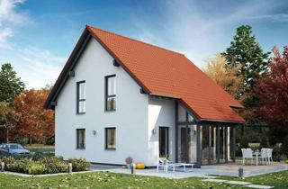 Haus kaufen in 49637 Menslage, Ihr neues Heim erwartet Sie mit einem charmanten Garten und viel Tageslicht.