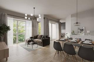 Wohnung kaufen in 88480 Achstetten, Mein Zuhause - Living 46 - hochwertige Architektur in zentraler Lage in Achstetten