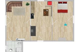 Wohnung mieten in Loher Str., 58332 Schwelm, Helle 2- Zimmer Wohnung in Schwelm