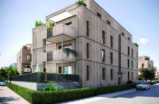 Wohnung kaufen in Gaffelsteig, 12527 Grünau, Familienfreundliches Wohnen in Grünau: Geräumige 5-Zimmer-Wohnung mit großer Terrasse