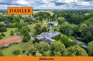 Haus kaufen in 18195 Selpin, Neu: Gutshaus, Nebengebäude und ca. 7,6 ha Park Wesselstorf - der Rückzugsort zum Leben und Arbeiten