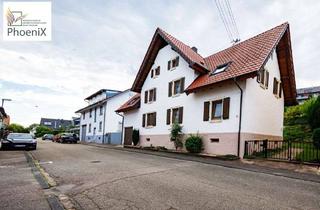 Mehrfamilienhaus kaufen in 77749 Hohberg, Zweifamilienhaus mit viel Platz und Potenzial – Provisionsfrei