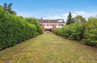Reihenhaus kaufen in Kufsteiner Weg 22, 40789 Monheim, Baumberg: großer Garten mit solidem Backstein-Reihenhaus sowie Erweiterungs-Potential
