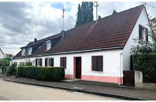 Haus kaufen in 89443 Schwenningen, Handwerker aufgepasst -Ausbauobjekt Haus mit 9 Zimmern in Schwenningen