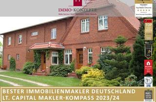 Bauernhaus kaufen in Bahlener Chaussee, 19273 Teldau, 1A-Landhaus (Alleinlage) - Ihr Traumdomizil in der Metropolregion Hamburg mit 5x WE + Nebengelass