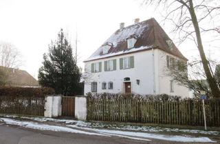 Haus kaufen in St.-Nikolaus-Straße, 86500 Kutzenhausen, Ehemaliges Pfarrhaus ohne Denkmalschutz