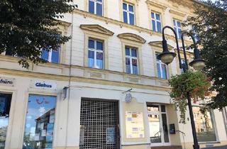 Anlageobjekt in 16259 Bad Freienwalde, Geschäftshaus in Top-Zentrumslage mit interessanter Baureserve
