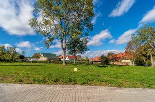 Grundstück zu kaufen in Joachim-Herrmann-Ring, 06295 Lutherstadt Eisleben, Baugrundstück in ruhiger, grüner Lage für Ihr Einfamilienhaus