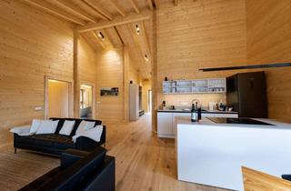 Haus kaufen in 95364 Ludwigschorgast, Wohnen wie im Urlaub: Massivholzhaus vom Grün umgeben!