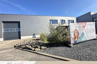 Gewerbeimmobilie kaufen in 52525 Heinsberg, Moderne Gewerbehalle (BJ 2014) mit Bürotrakt und Erweiterungsfläche – ideal für Logistik, E-Commerce