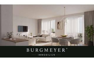 Wohnung kaufen in 48431 Rheine, Singles aufgepasst – gut geschnittene 2-Zimmer Neubauwohnung im Quartier Staelscher Hof