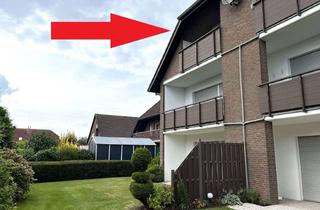 Wohnung kaufen in 26409 Wittmund, Dachgeschosswohnung mit Loggia, Ferienvermietung möglich
