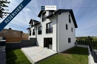 Doppelhaushälfte kaufen in 84539 Ampfing, Moderne, geräumige Neubau-Doppelhaushälfte - nur 35 Minuten von München entfernt (Kapitalanlage)