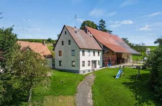 Einfamilienhaus kaufen in 88437 Maselheim, Mit großem Potential! Idyllisches Einfamilienhaus mit Ökonomiegebäude und großzügigem Grundstück