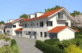 Grundstück zu kaufen in Höhenkirchner Straße xx, 85649 Brunnthal, 4 Grundstücke für DHH mit Baugenehmigung & Planung, Abriss getätigt.