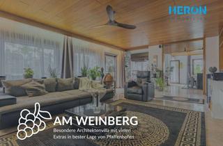 Villa kaufen in 74397 Pfaffenhofen, AM WEINBERG - Besondere Architektenvilla mit vielen Extras in bester Lage von Pfaffenhofen