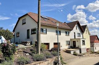 Haus kaufen in 37318 Rohrberg, Familienfreundliches Zweifamilienhaus mit viel Platz und großem Garten