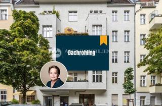 Wohnung kaufen in Philippistraße, 14059 Berlin, Dachrohling 316,80 m², 1.259,-€ / m², Baugenehmigung inkl. Aufzug, 2 WE´s in Berlin Charlottenburg!
