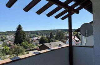 Wohnung kaufen in 75328 Schömberg, idyllische 3-Zimmer-Wohnung in ruhiger Lage