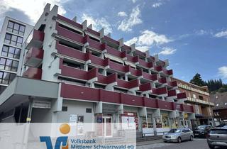 Wohnung kaufen in 78120 Furtwangen, Vermietete 3-Zimmer Wohnung im absoluten Herzen von 78120 Furtwangen!