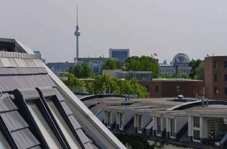 Penthouse kaufen in Paulstraße 21A, 10557 Tiergarten (Tiergarten), Sensationelle Penthouse-Wohnung mit Berlin-Panorama am Schloss Bellevue!
