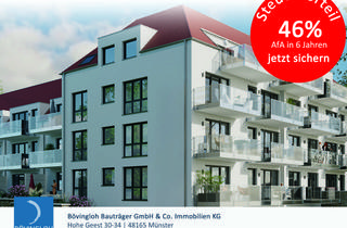 Wohnung kaufen in Schloßstraße, 49186 Bad Iburg, DIESES WOCHENENDE SCHAUTAGE: Schloßstraße 1c | Wohnung Nr. 10 (Dachgeschoss Mitte links)