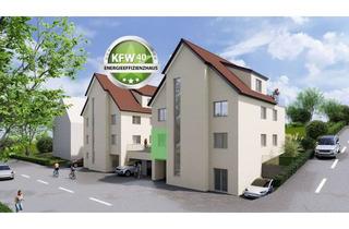 Wohnung kaufen in Beckengasse 35, 73660 Urbach, RESERVIERT -Für Kapitalanleger! 2,5 Zimmerwohnung mit Gartenanteil (WE6)