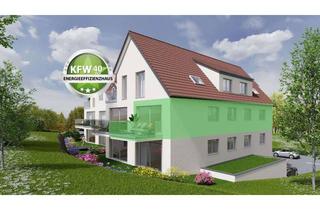 Wohnung kaufen in Beckengasse 35, 73660 Urbach, Traumhafte 3,5 Zimmerwohnung barierrefrei KfW40 NH (WE3)