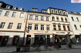 Wohnung mieten in Buchholzer Str. 24, 09456 Annaberg-Buchholz, Gemütliche 2-Raum Dachgeschoss-Wohnung mit Dachterrasse direkt im Zentrum von Annaberg!