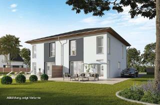 Villa kaufen in 38126 Südstadt-Rautheim-Mascherode, Wohnen in einer Villa ! Exklusive Doppelhaushälften