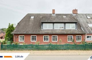 Doppelhaushälfte kaufen in 24329 Sasel, Großzügige Doppelhaushälfte mit abtrennbarem Bauplatz & separatem Wohnpotenzial – Eigennutzung oder starke Kapitalanlage